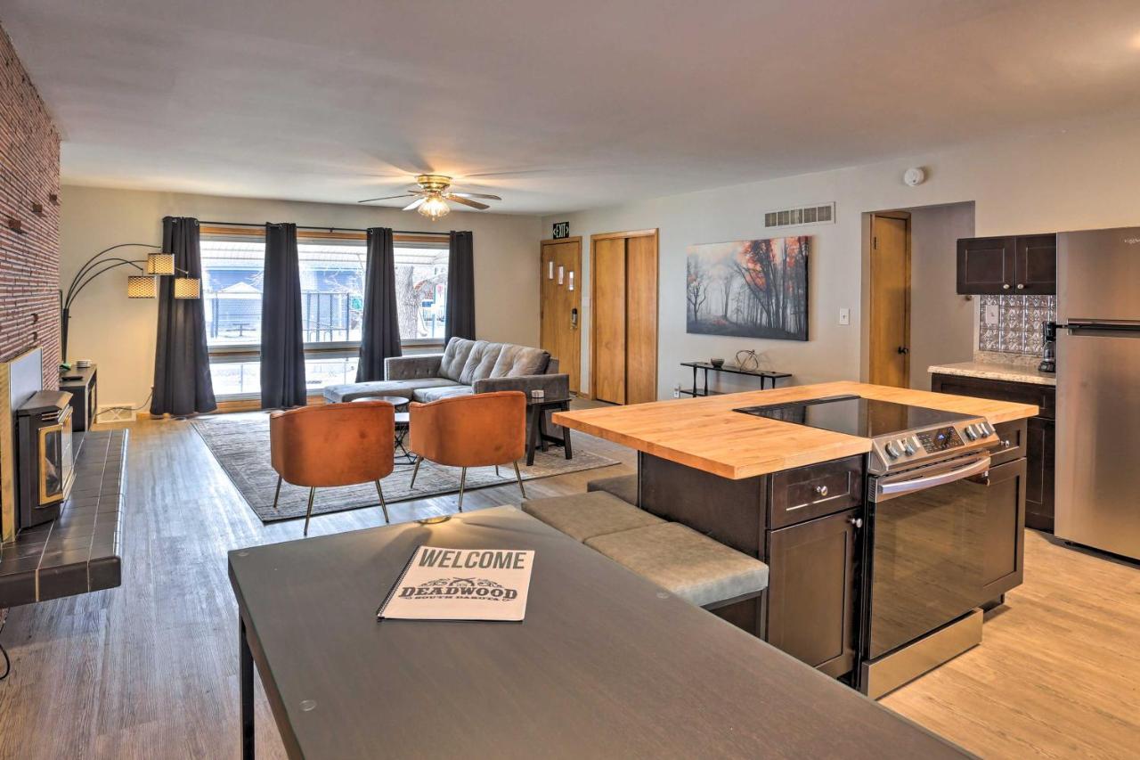 Sleek Deadwood Getaway Less Than 1 Mi To Downtown! Exterior foto