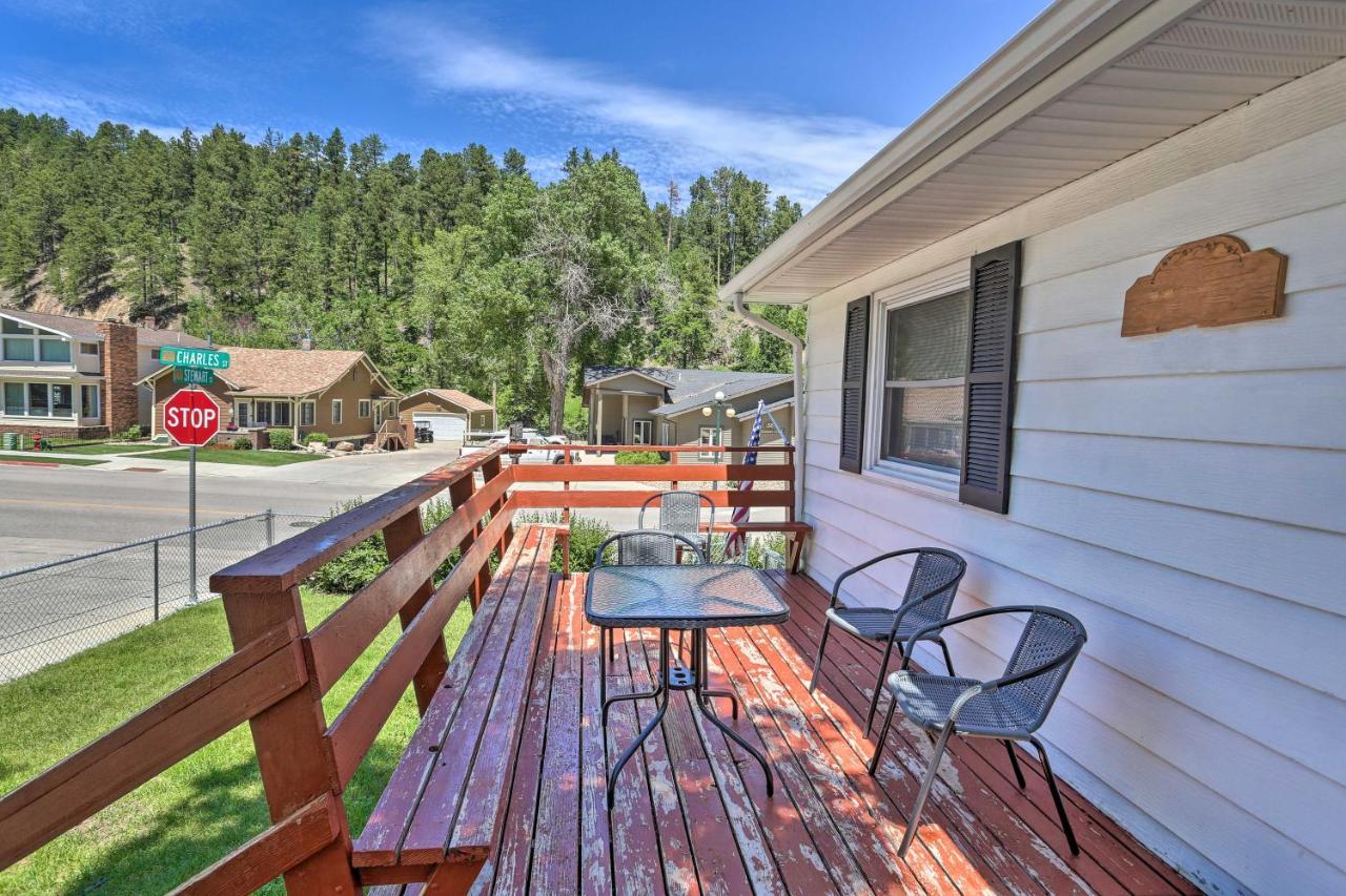 Sleek Deadwood Getaway Less Than 1 Mi To Downtown! Exterior foto