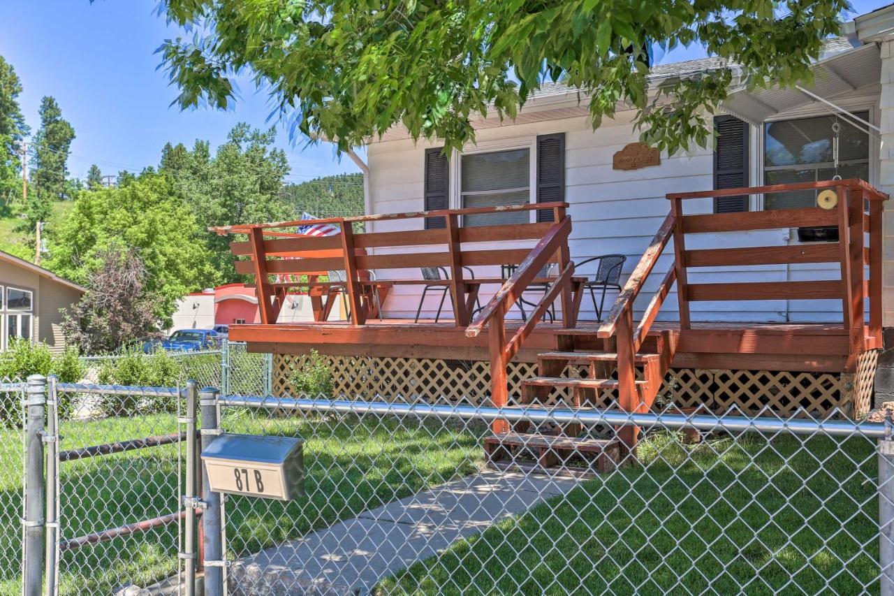 Sleek Deadwood Getaway Less Than 1 Mi To Downtown! Exterior foto