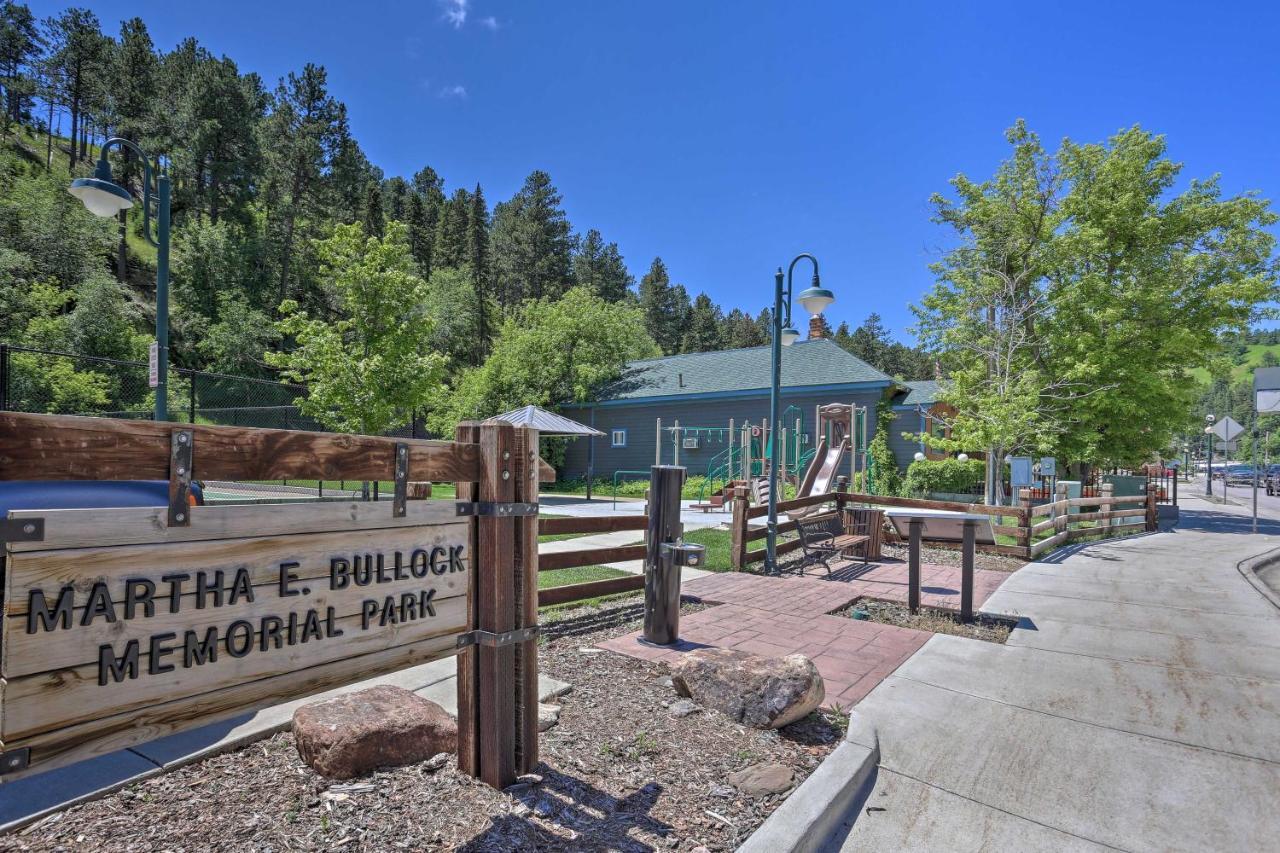 Sleek Deadwood Getaway Less Than 1 Mi To Downtown! Exterior foto