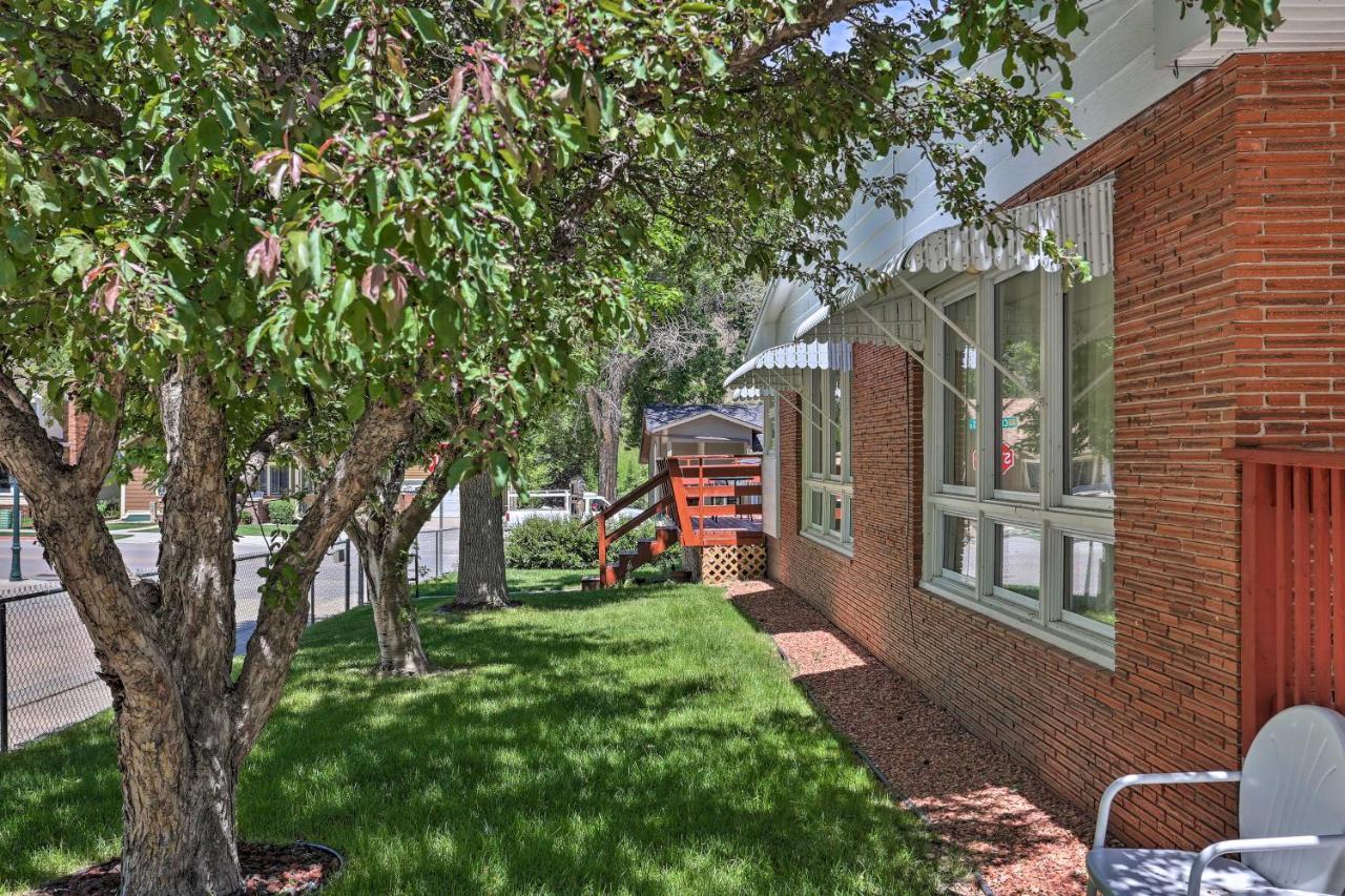 Sleek Deadwood Getaway Less Than 1 Mi To Downtown! Exterior foto